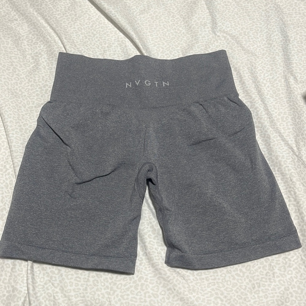 nvgtn XS grey pro shorts